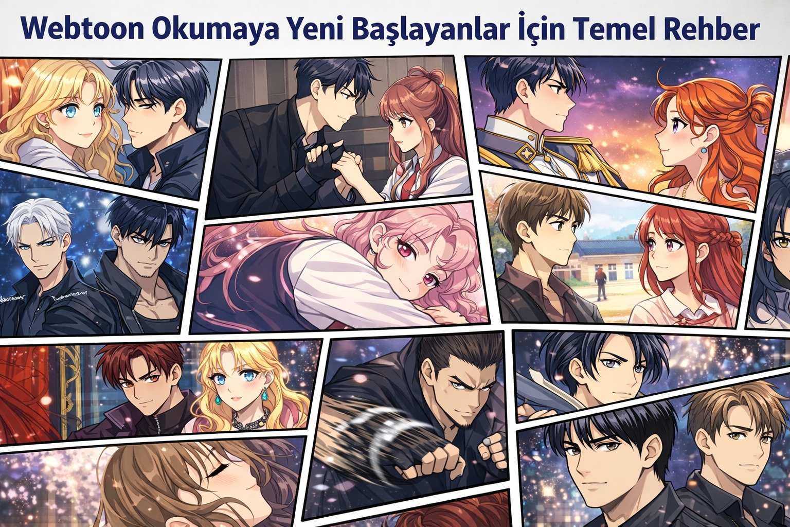 Webtoon Okumaya Yeni Başlayanlar İçin Temel Rehber