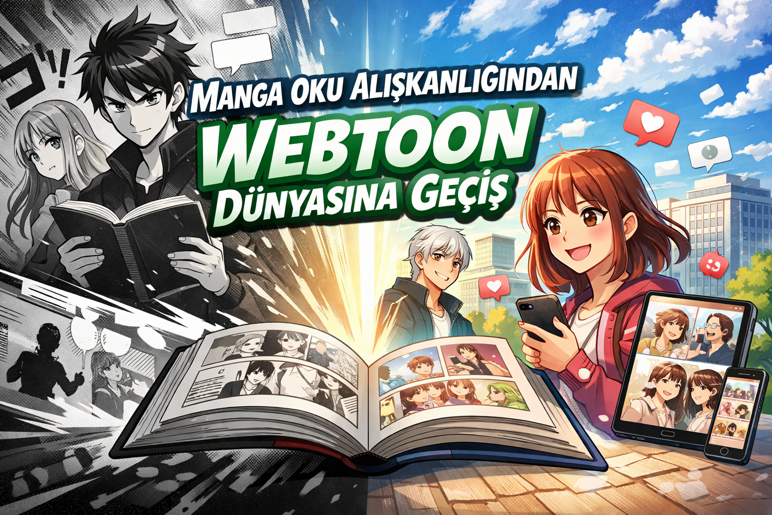Manga Oku Alışkanlığından Webtoon Dünyasına Geçiş