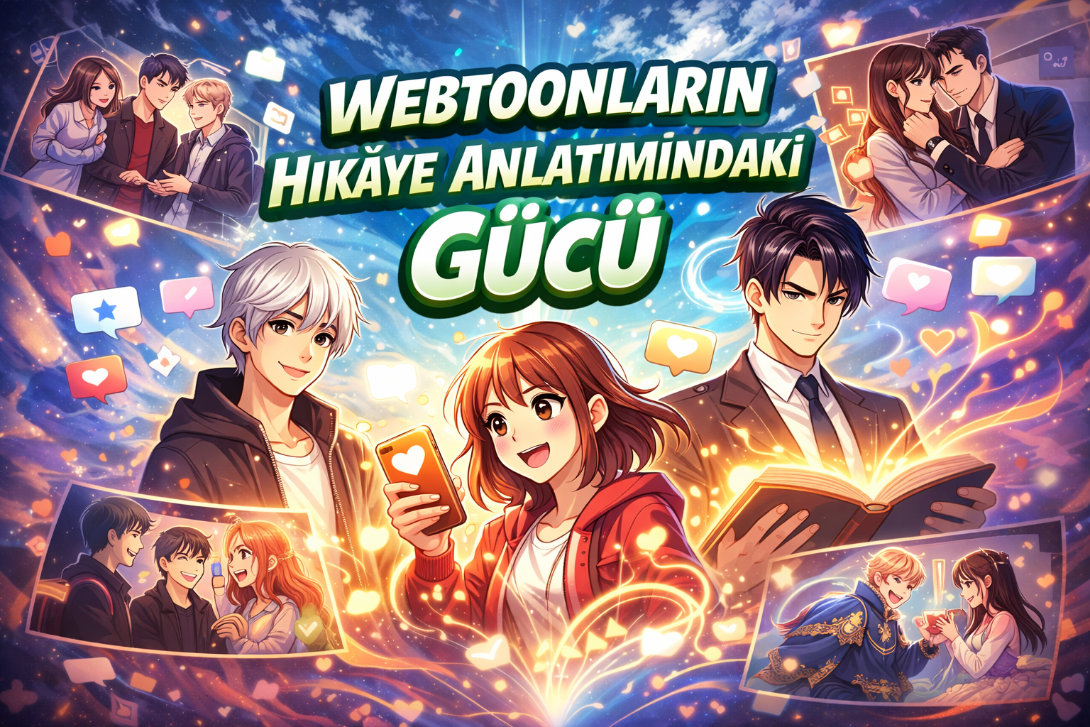 Webtoonların Hikâye Anlatımındaki Gücü